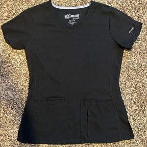 Greys Anatomy Scrub Top